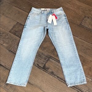 Classic Light Blue woman  Straight Jeans size 30/32 Regular